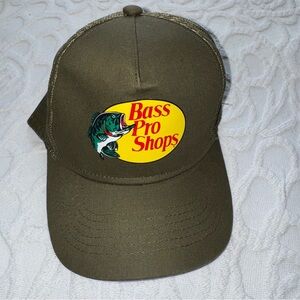 Youth Bass Pro Shops Graphic Logo Ball Cap